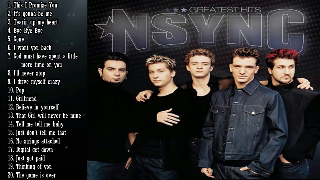 NSYNC Greatest Hits - Top 20 Best Songs Of NSYNC - NSYNC Playlist 2018 ...