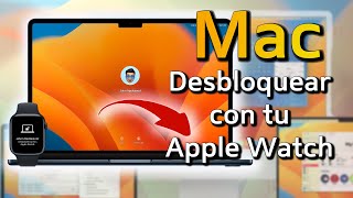Cómo Desbloquear Mac con Apple Watch 💻⌚️