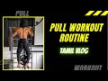 Pull workout routine with Dhina | Training at Fitrock Arena