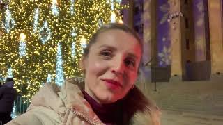 ШИК✨БЛЕСК✨КРАСОТА✨ВЕЧЕРНЯЯ ПРОГУЛКА ПО ТБИЛИСИ✨#subscribe #funny #tour #tourism #funnyvideo #fun