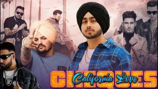Cheques X California Love : latest Punjabi song Mega Mashup | Ft.Sidhu Moosewala | Shubh