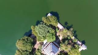 Madurai theppakulam from birds eye view