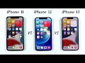 iPhone 11 vs iPhone 12 vs iPhone 13 in 2022 | SPEED TEST