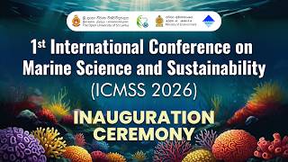 1st International Conference on Marine Science and Sustainability (ICMSS - 2026)