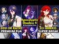 E0S1 Dr Ratio FUA & E3 Himeko Super Break | Apocalyptic Shadow Floor 4 3 Stars | Honkai: Star Rail