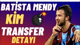 Batista Mendy Kim bonservisi nekadar Rekor iddia Son dakika  #trabzonspor  #giraykaçar #batistamendy