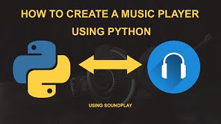 How to create simple music player using python | Playsound
