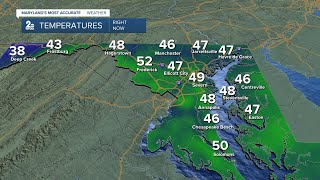 Above Normal Temps