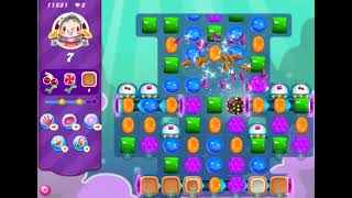 Candy Crush Saga Level 11251 - 3 Stars, 19 Moves Completed