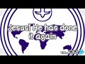 The church of Pentecost 2022 Theme song. Jesus! He has done it again lyrics Video