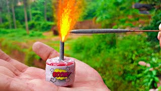 Make Firecrackers For Just ₹3 Rupee's | വെറും മൂന്നു രൂപക്ക് ഒരു പൂത്തിരി ഉണ്ടാക്കിയാലോ😱