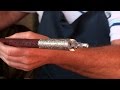 The makhila, a prestigious Basque walking stick The makhila, a prestigious Basque walking stick