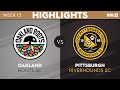 6.17.2023 | Oakland Roots SC vs. Pittsburgh Riverhounds SC - Game Highlights