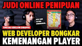 Pembuat Situs Judi Online BONGKAR Kemenangan Player! Kalian G0bl0k..