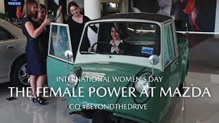 The Female Power At Mazda Australia #IWD2024