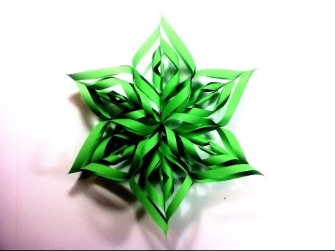 How to Make a 3D Paper Star Xmas Ornament (DIY Tutorial) How to Make a 3D Paper Star Xmas Ornament (DIY Tutorial)