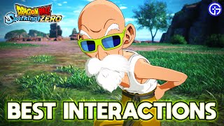 Master Roshi BEST Interactions (Special Quotes) - Dragon Ball: Sparking Zero