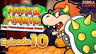 Bowser!? Glitz Pit Major League! - Paper Mario: The Thousand-Year Door Gameplay Walkthrough Part 10