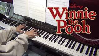 くまのプーさん/Winnie the Pooh/Piano