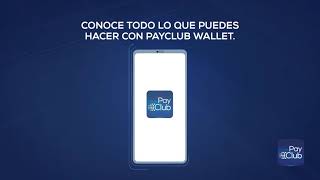 Avances en efectivo con PayClub Wallet