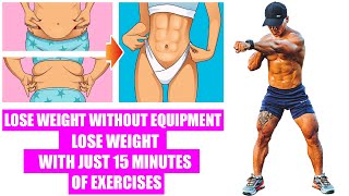 An easy to follow high intensity weight loss workout #13