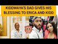 ERICA AND KIDDWAYA RECIEVES KIDDWAYA'S BILLIONAIRE DAD TERRY WAYA'S BLESSING