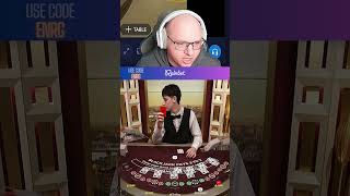 Massive 500$ four hand blackjack win! #Bigwin #shorts #casino #rainbet #slots #blackjack #degen