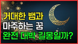 거대한 뱀과 마주하는 꿈 해몽 풀이 대박 나는 꿈 | 꿈풀이사전 꿈 해몽