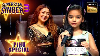 "Piya Tu Ab To Aaja" गाते-गाते Pihu की आँखों में हुई खारिश | Superstar Singer 3 | Pihu Special