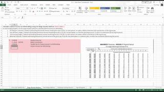 Wage-Bracket Method