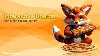Interactive Board : Minecraft Plugin Review