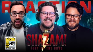 SHAZAM! Fury of the Gods - Official Trailer Reaction