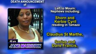 Jane Mathurin