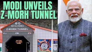 LIVE | PM Modi's Speech After He Inaugurates The Historic Tunnel In Sonamarg | Modi In J\u0026K