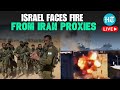 Hezbollah Rocket Blitz Bleeds Israel; Houthi’ Big Anti-Israel Move; Shootout Near Israeli Embassy