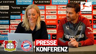 PK mit Xabi Alonso vor Bayer 04 Leverkusen 🆚 FC Bayern München | Bundesliga | 25. Spieltag