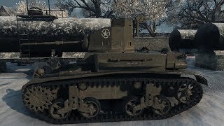 WoT M2 Light Tank 14 FRAGS 1477 EXP - Winter Himmelsdorf