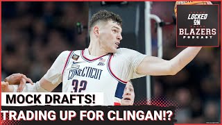 Could the Trail Blazers Trade Up in the NBA Draft to Land Donovan Clingan?