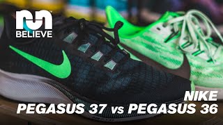 Nike Pegasus 37 vs. Nike Pegasus 36 Comparison Video Review