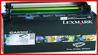 Lexmark 12A8302 Laser Printer E230 E232 E234 E238 E240 E330 E332 E340 E342 Drum Unit in Retail