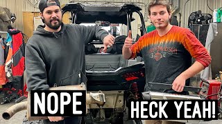 MBRP Powersports Exhaust RZR Install Video