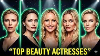 Top 25 Most Beautiful Hollywood Actresses | Beauty Ranking 2026