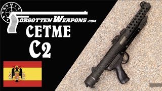 CETME C2, aka CB-64: Spain's Version of the Sterling SMG