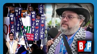 EXCLUSIVE: Protesting DNC Delegate FALSELY ACCUSED Of Violence