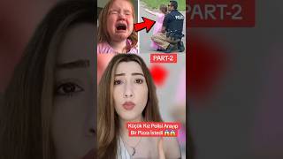 KÜÇÜK KIZ 911'İ ARAYIP PİZZA İSTEDİ VE... (Part-2) 😱😱 #shorts #tiktok #fyp