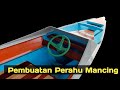 Proses Pembuatan Perahu Kayu #3 || Wooden Boat