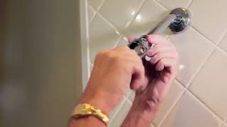 Nikken PiMag MicroJet Shower Filter System Installation