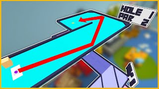 Making A Mini Golf Course In A Marble Game? - Marble World Gameplay