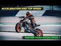 KTM Duke 890r Acceleration test | Faster than Mt09 / Z900 ?🤔