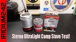 Sterno Inferno Stove Kit: Budget Friendly And Effective!